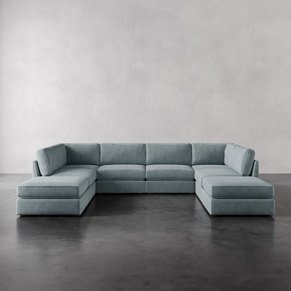 Chanaux 8-Pc Sectional