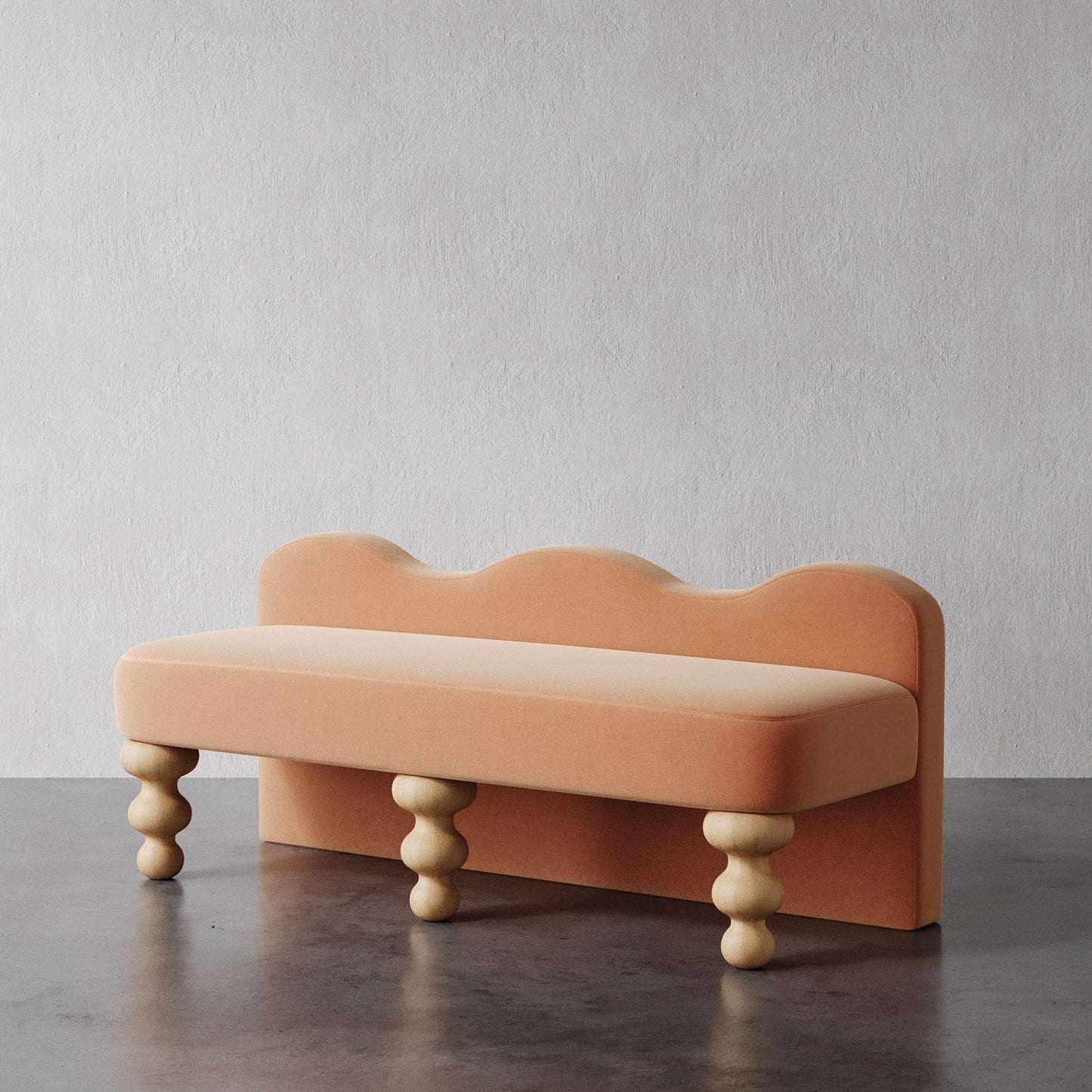 Celine Custom Upholstered Bench