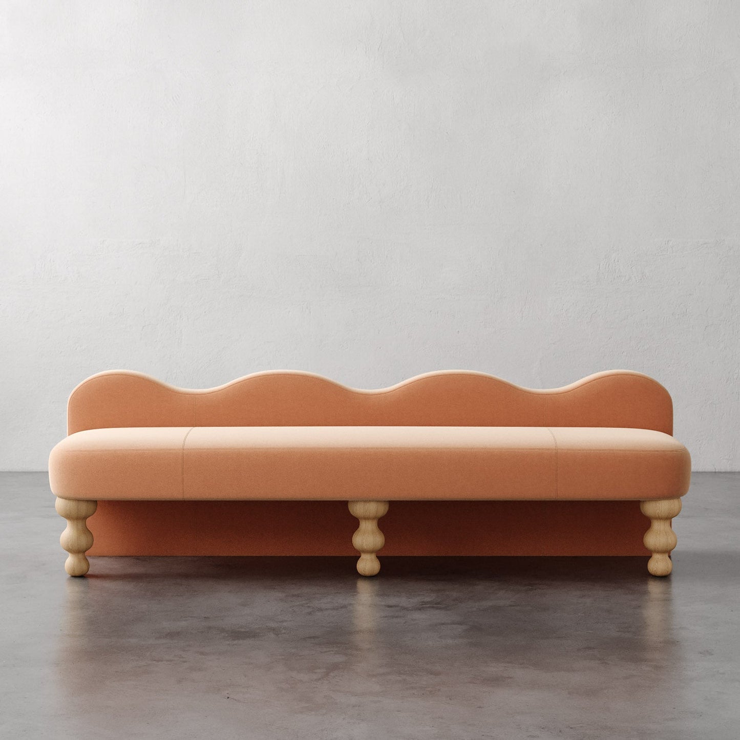 Celine Custom Upholstered Bench