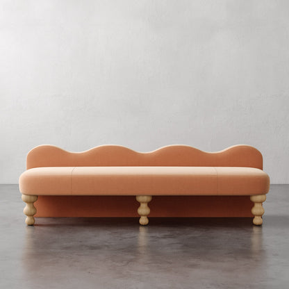 Celine Custom Upholstered Bench