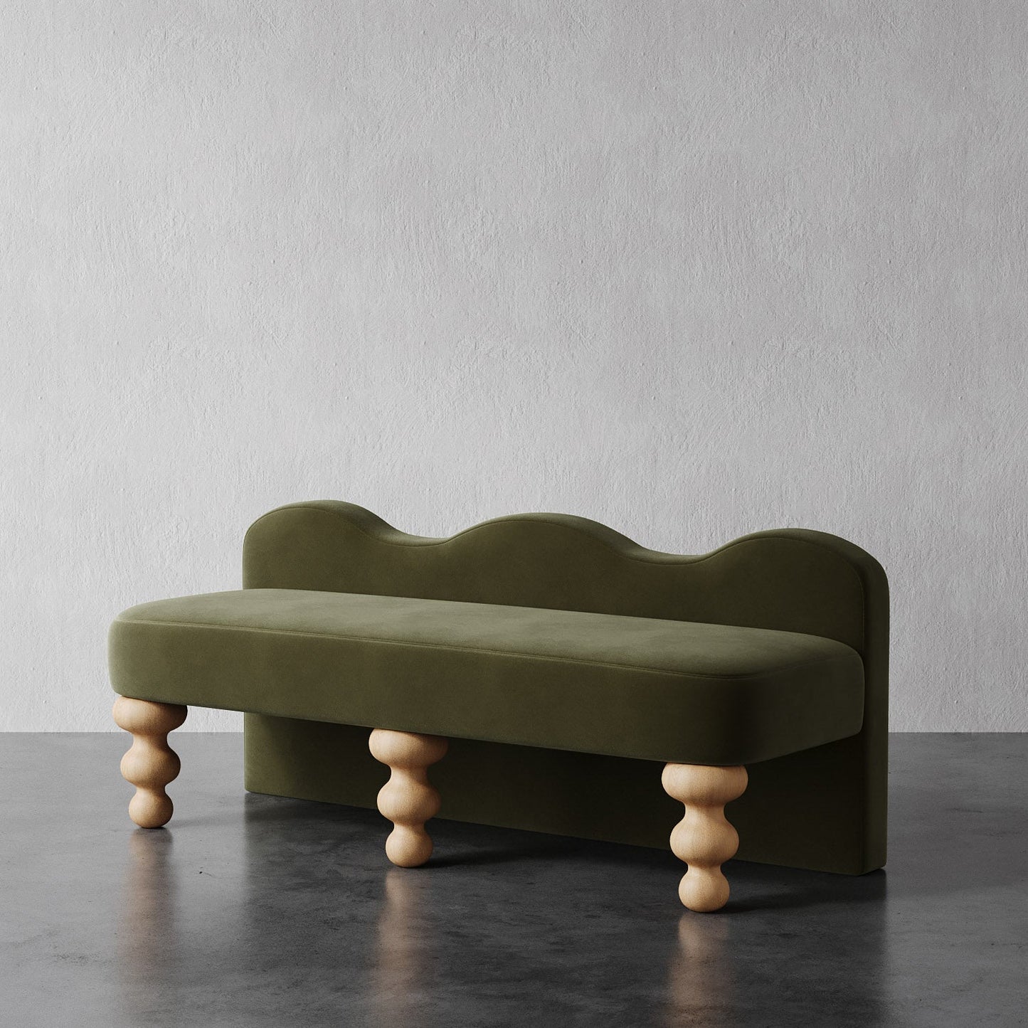 Celine Custom Upholstered Bench