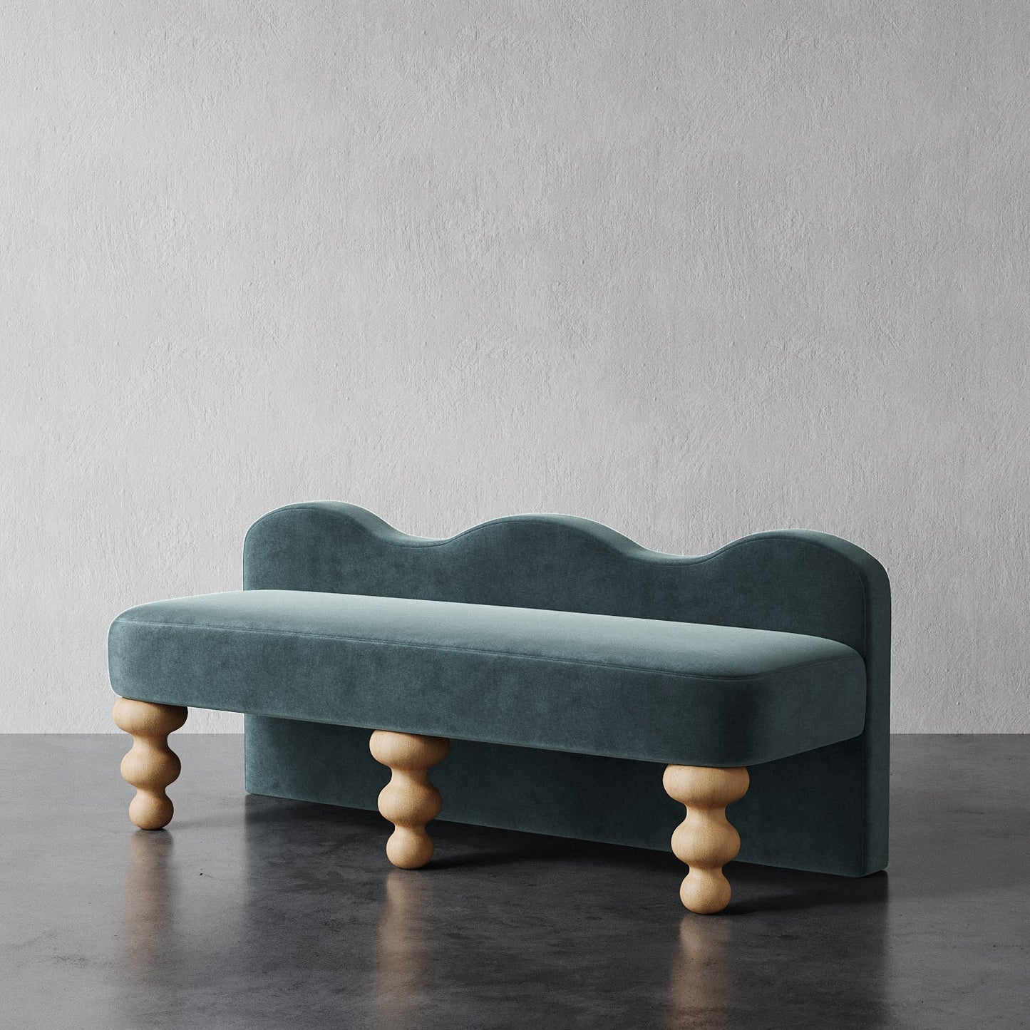 Celine Custom Upholstered Bench