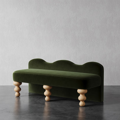 Celine Custom Upholstered Bench