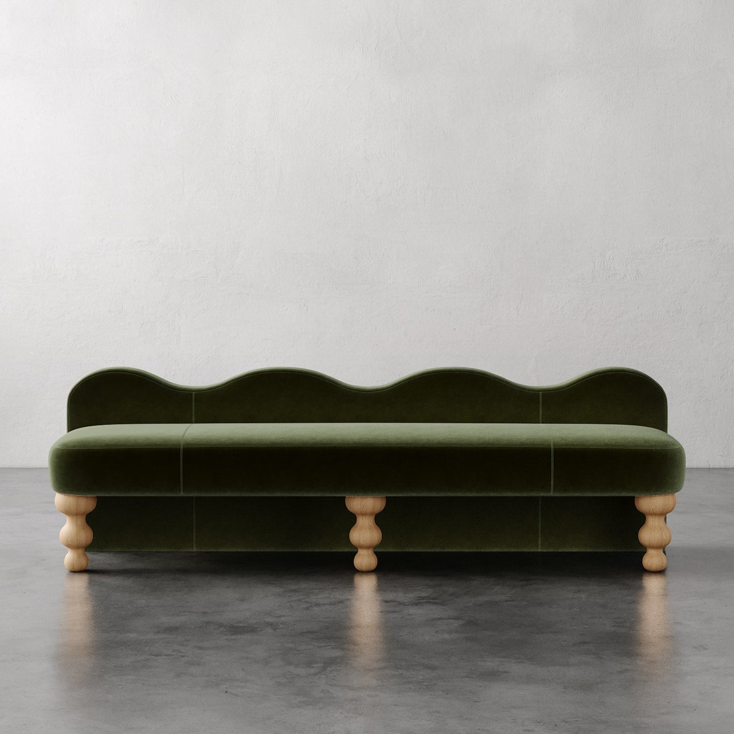 Celine Custom Upholstered Bench