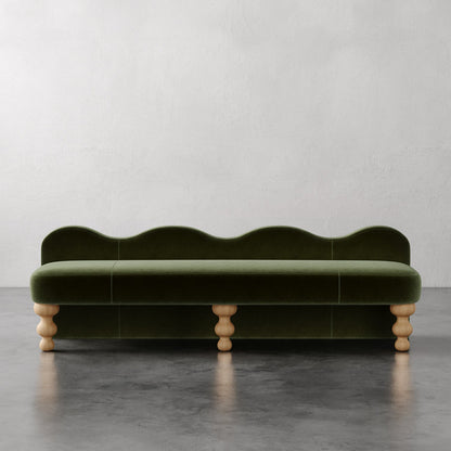 Celine Custom Upholstered Bench