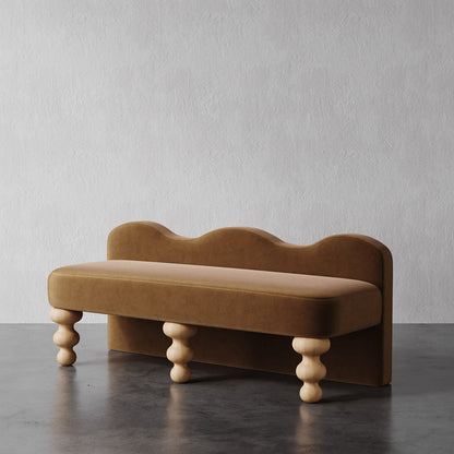 Celine Custom Upholstered Bench