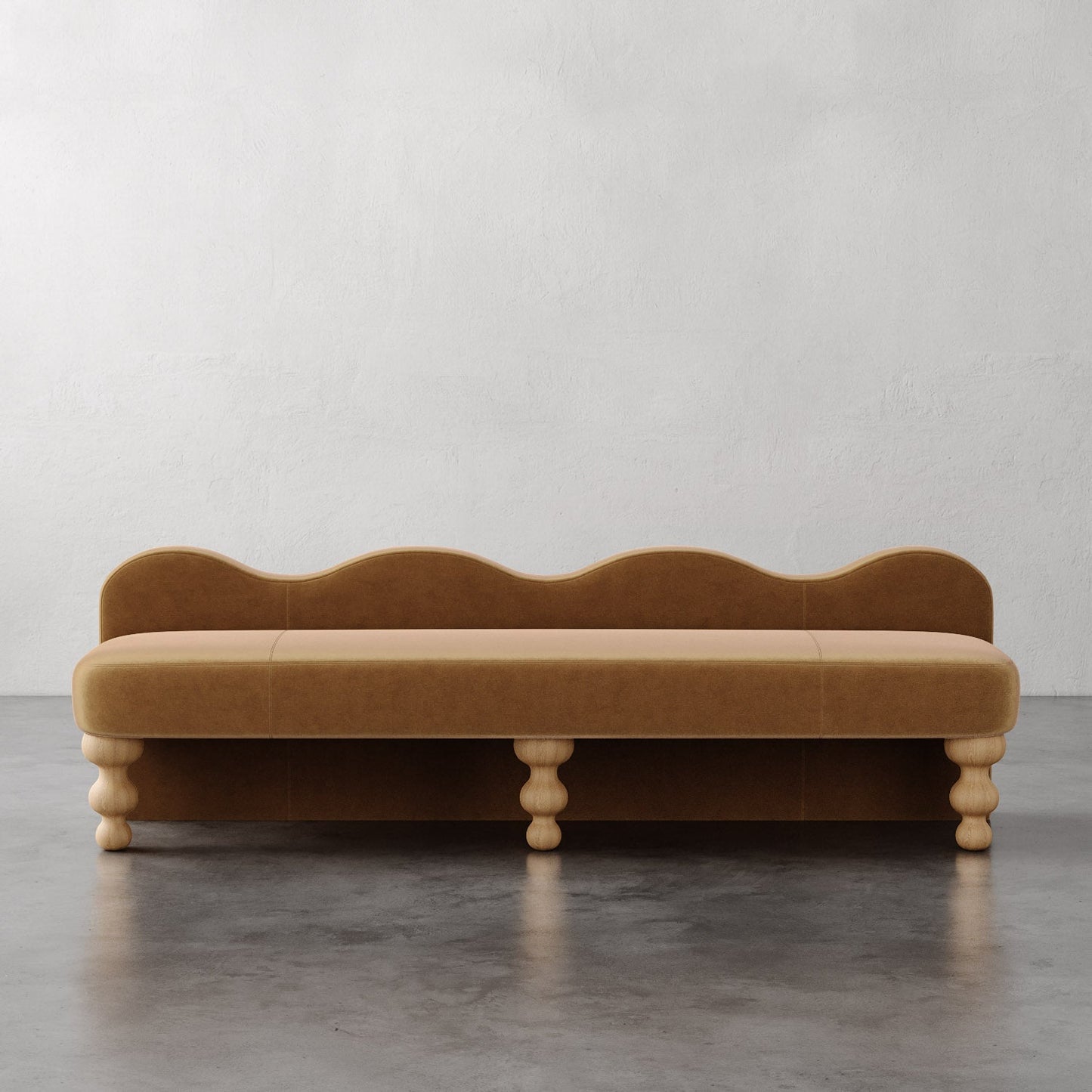 Celine Custom Upholstered Bench