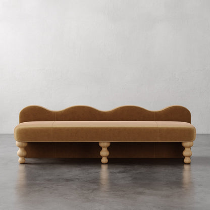 Celine Custom Upholstered Bench