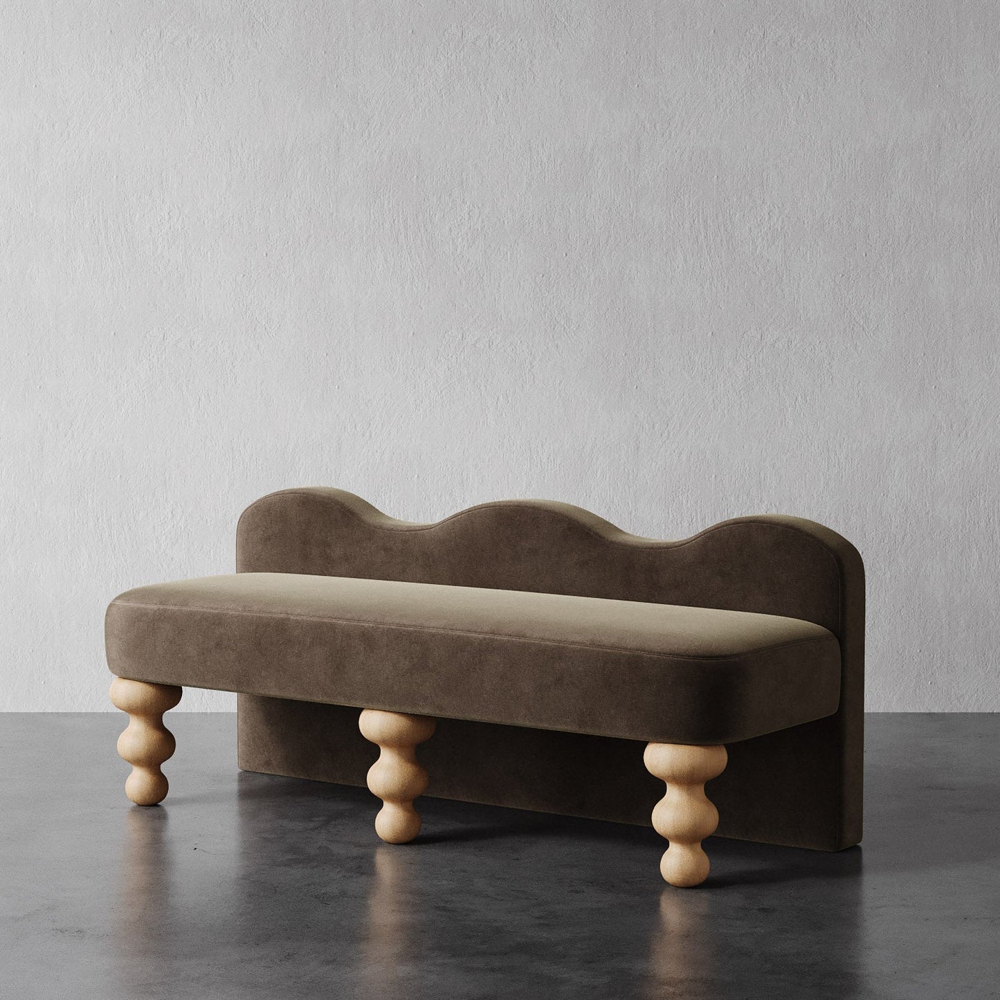 Celine Custom Upholstered Bench