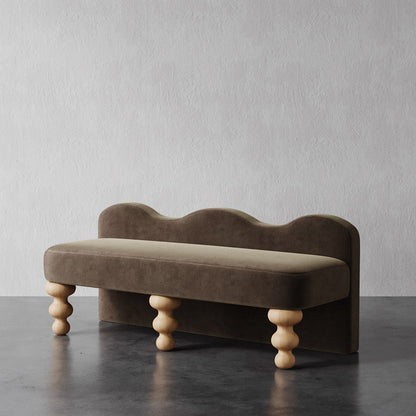 Celine Custom Upholstered Bench