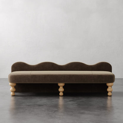 Celine Custom Upholstered Bench