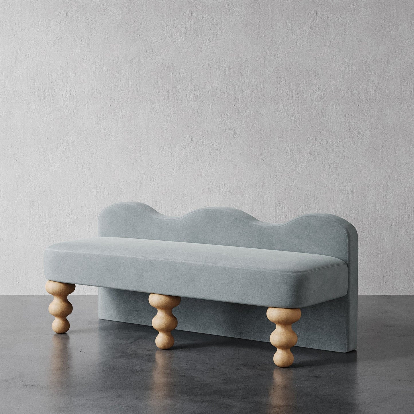 Celine Custom Upholstered Bench