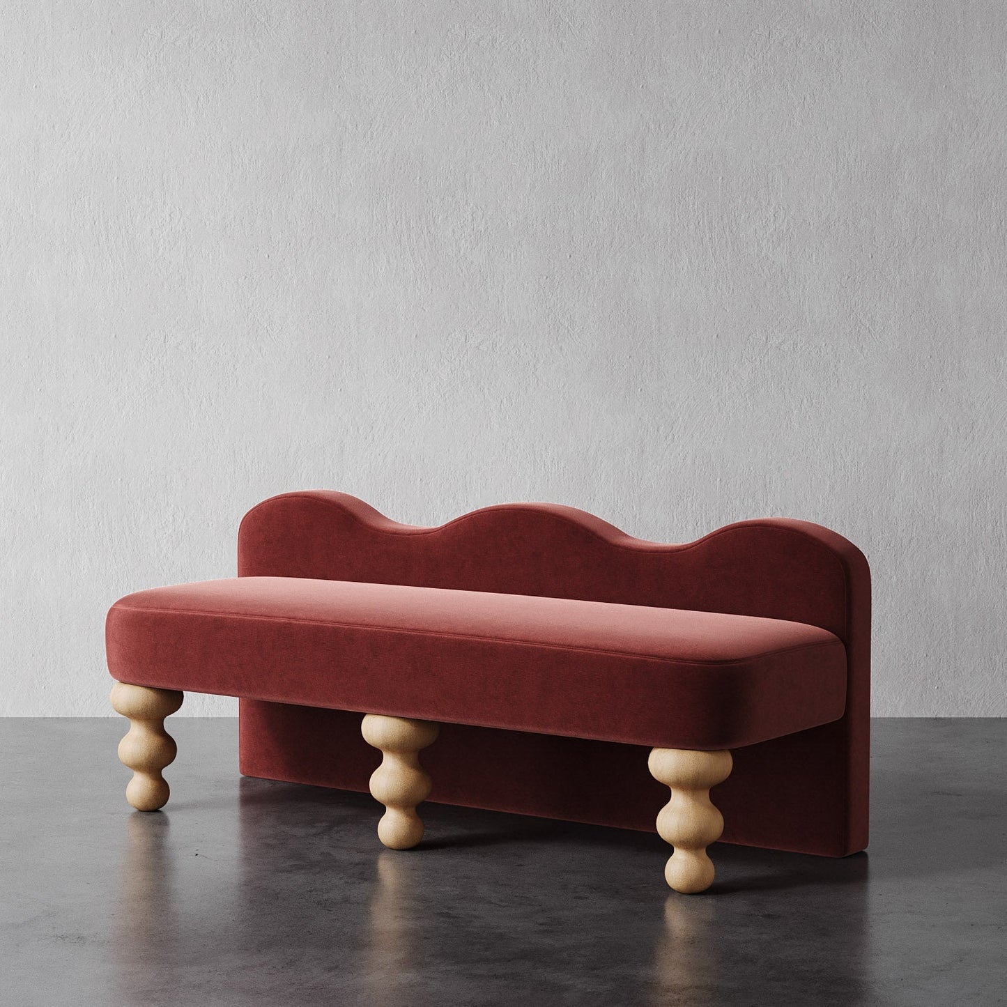 Celine Custom Upholstered Bench