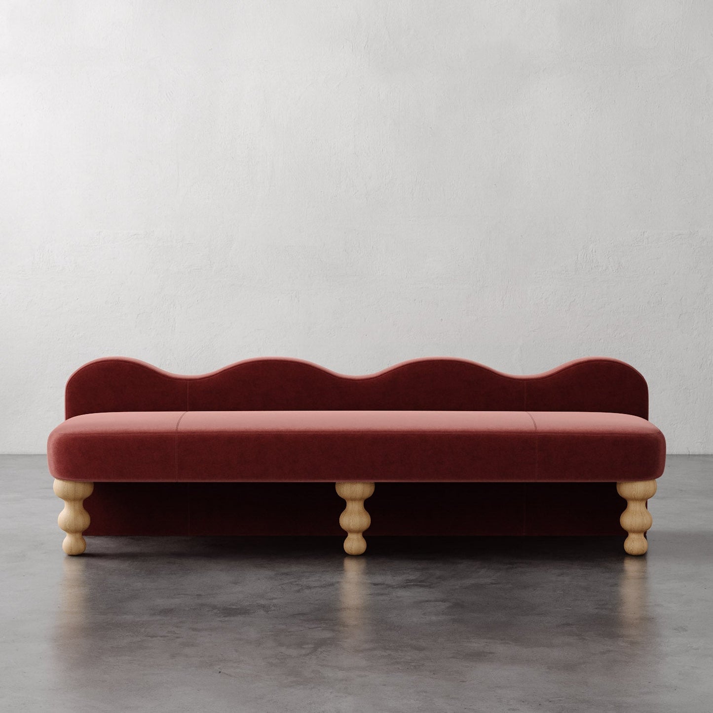 Celine Custom Upholstered Bench