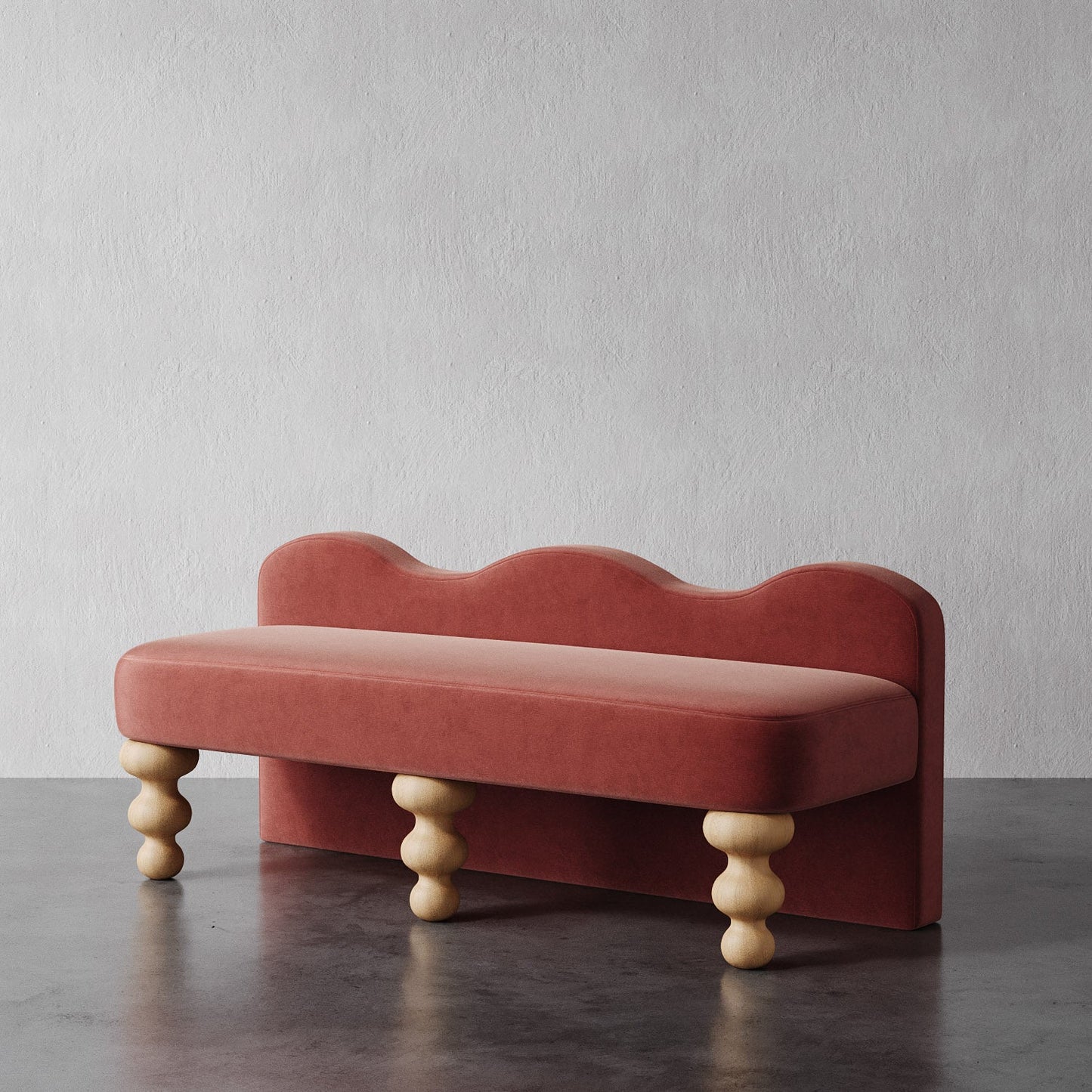 Celine Custom Upholstered Bench