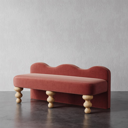 Celine Custom Upholstered Bench