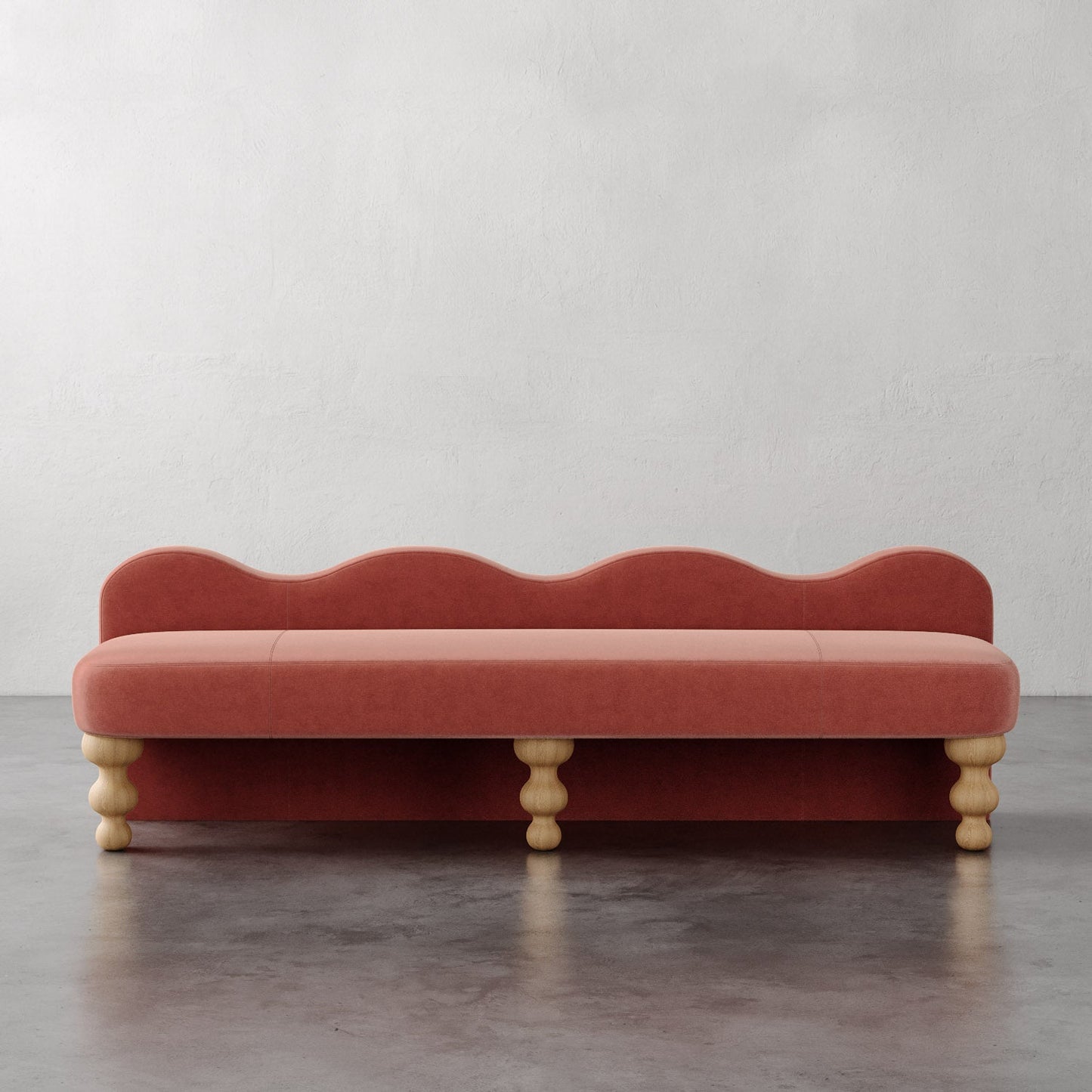 Celine Custom Upholstered Bench