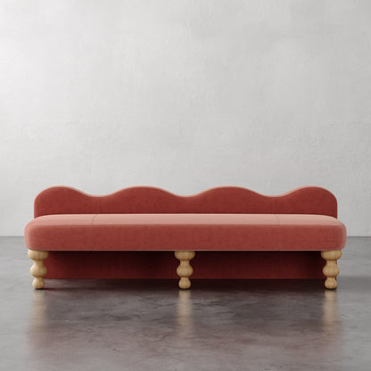 Celine Custom Upholstered Bench