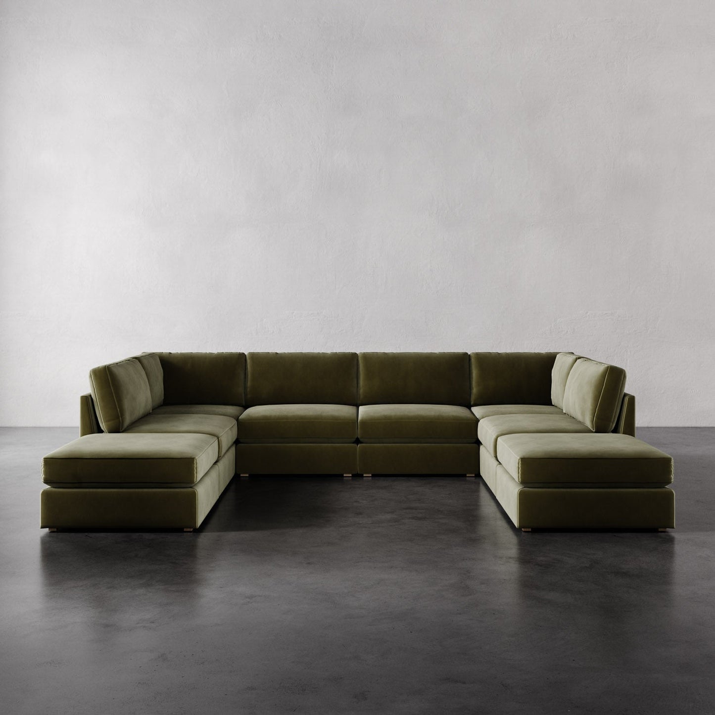 Chanaux 8-Pc Sectional
