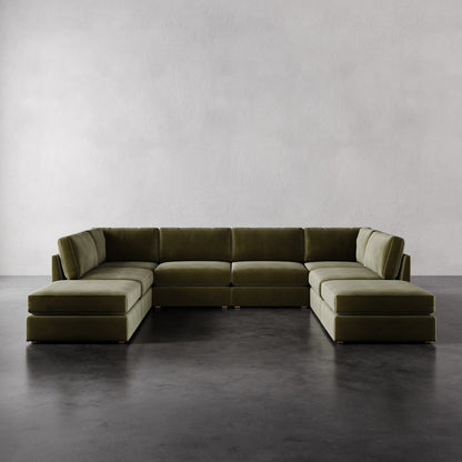 Chanaux 8-Pc Sectional