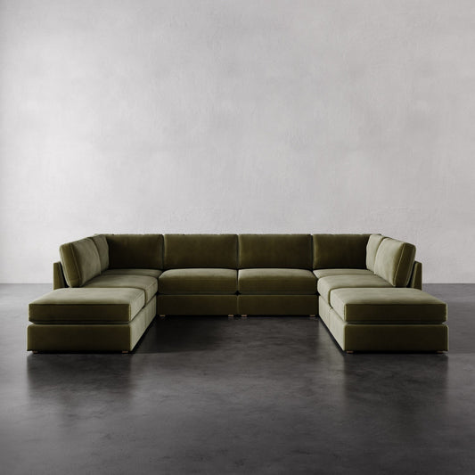 Chanaux 8-Pc Sectional