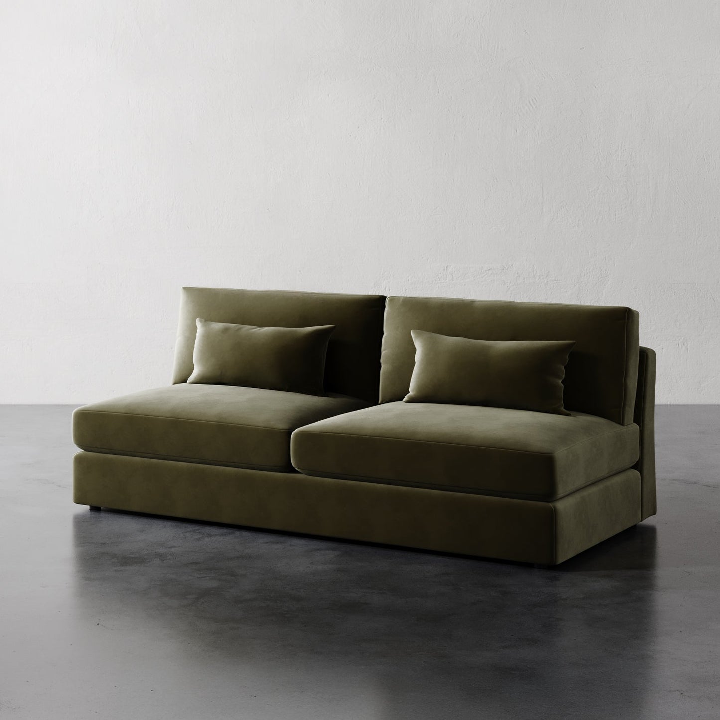 Lacroix Armless Sofa