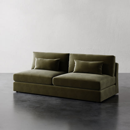 Lacroix Armless Sofa