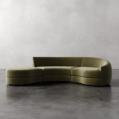 Rulmann 3-Piece Right Sectional