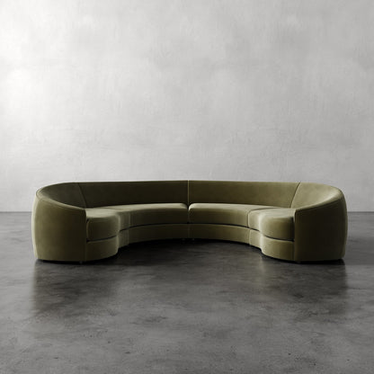 Rulmann 4-Piece Sectional