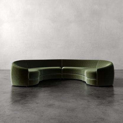 Rulmann 4-Piece Sectional