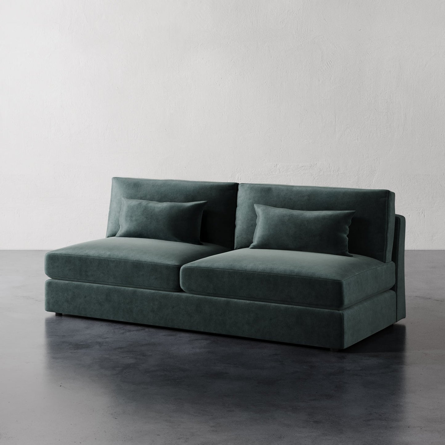 Lacroix Armless Sofa
