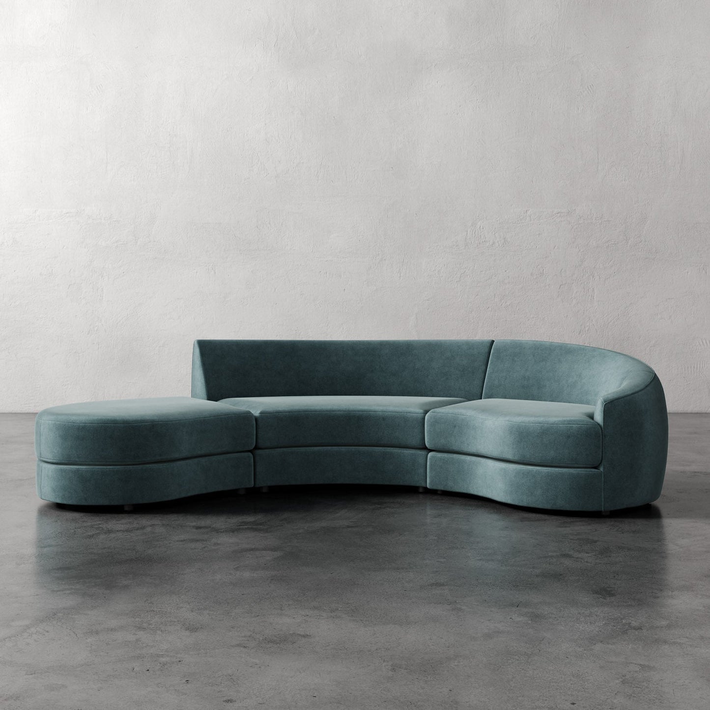 Rulmann 3-Piece Right Sectional