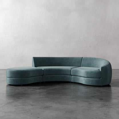 Rulmann 3-Piece Right Sectional