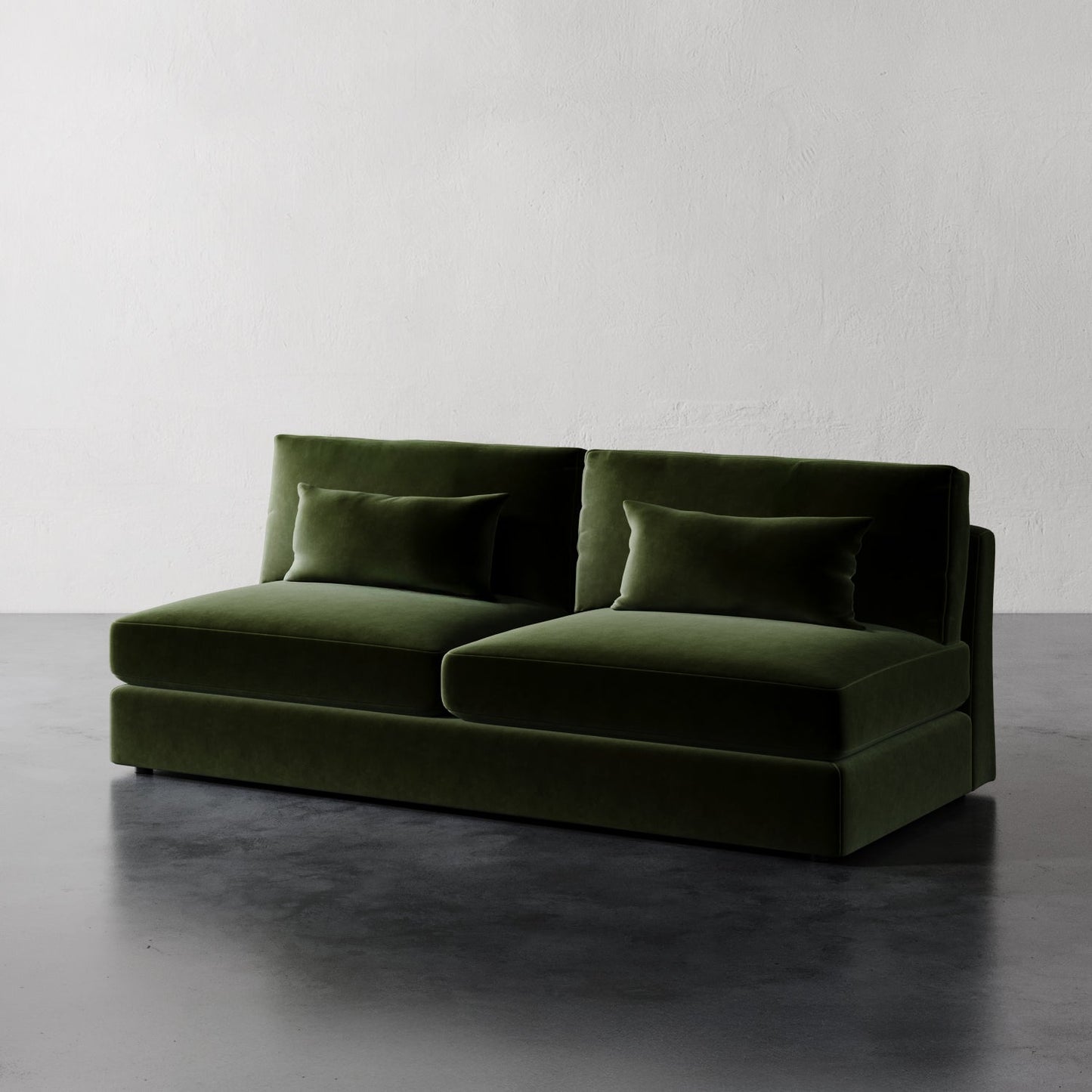 Lacroix Armless Sofa