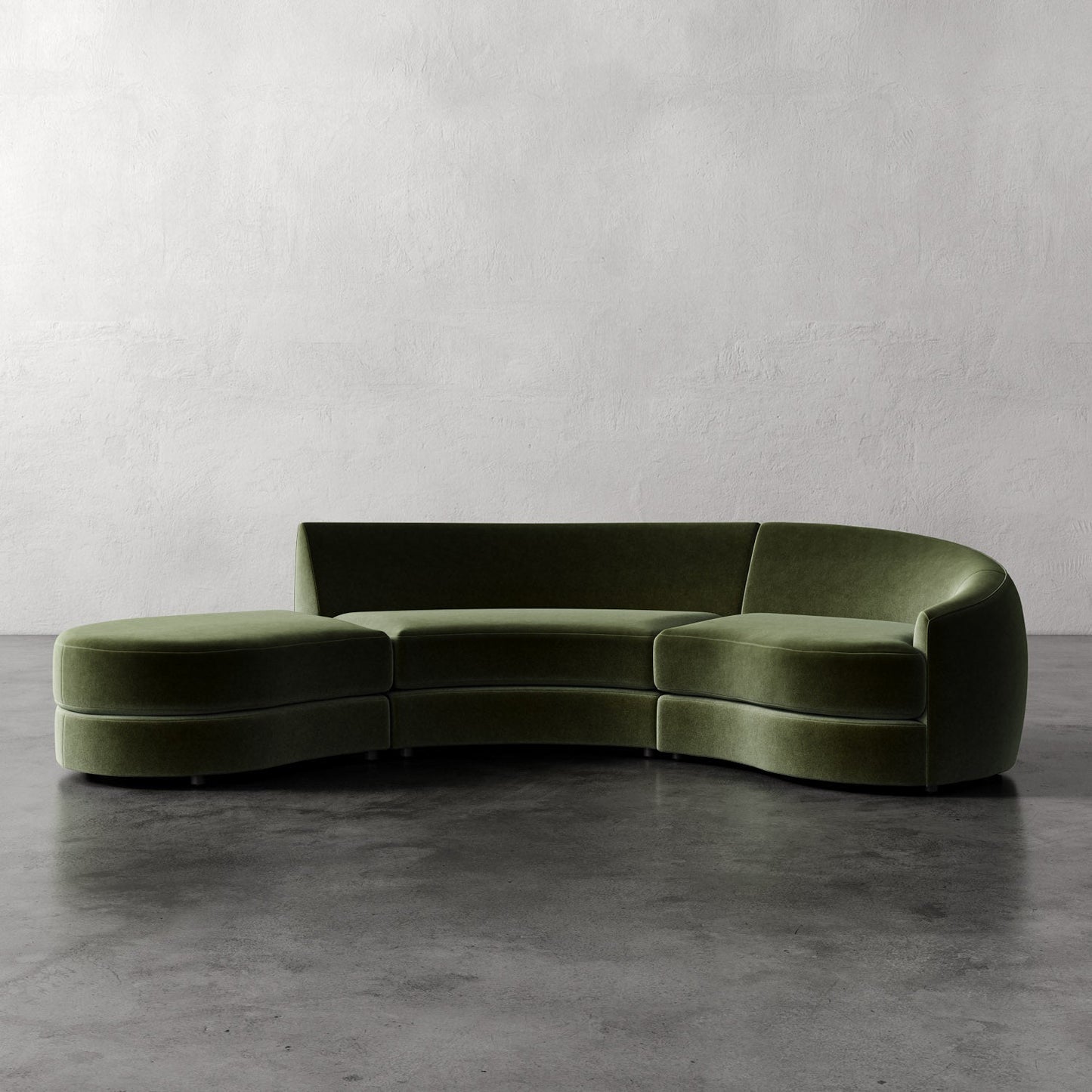 Rulmann 3-Piece Right Sectional