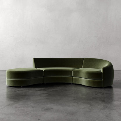 Rulmann 3-Piece Right Sectional