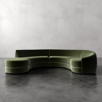 Rulmann 4-Piece Right Sectional