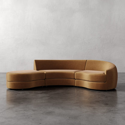 Rulmann 3-Piece Right Sectional