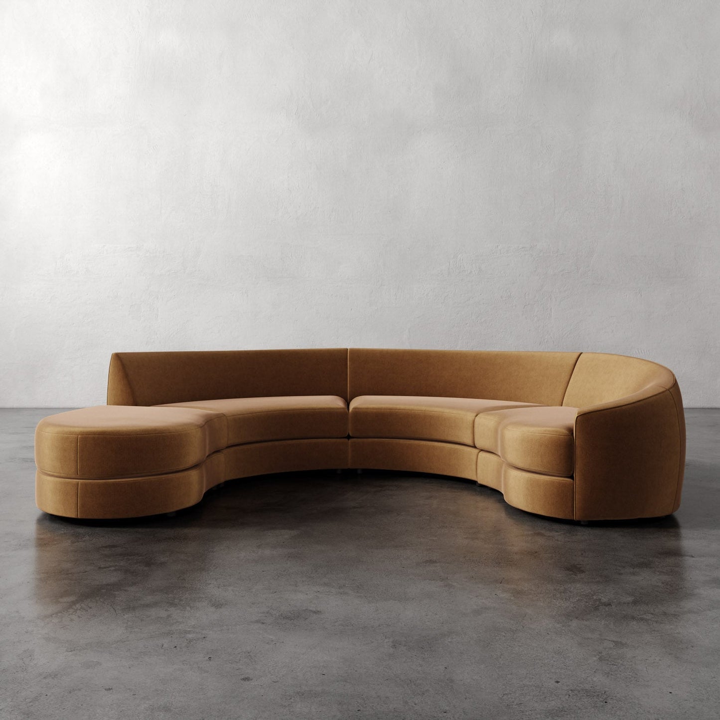 Rulmann 4-Piece Right Sectional