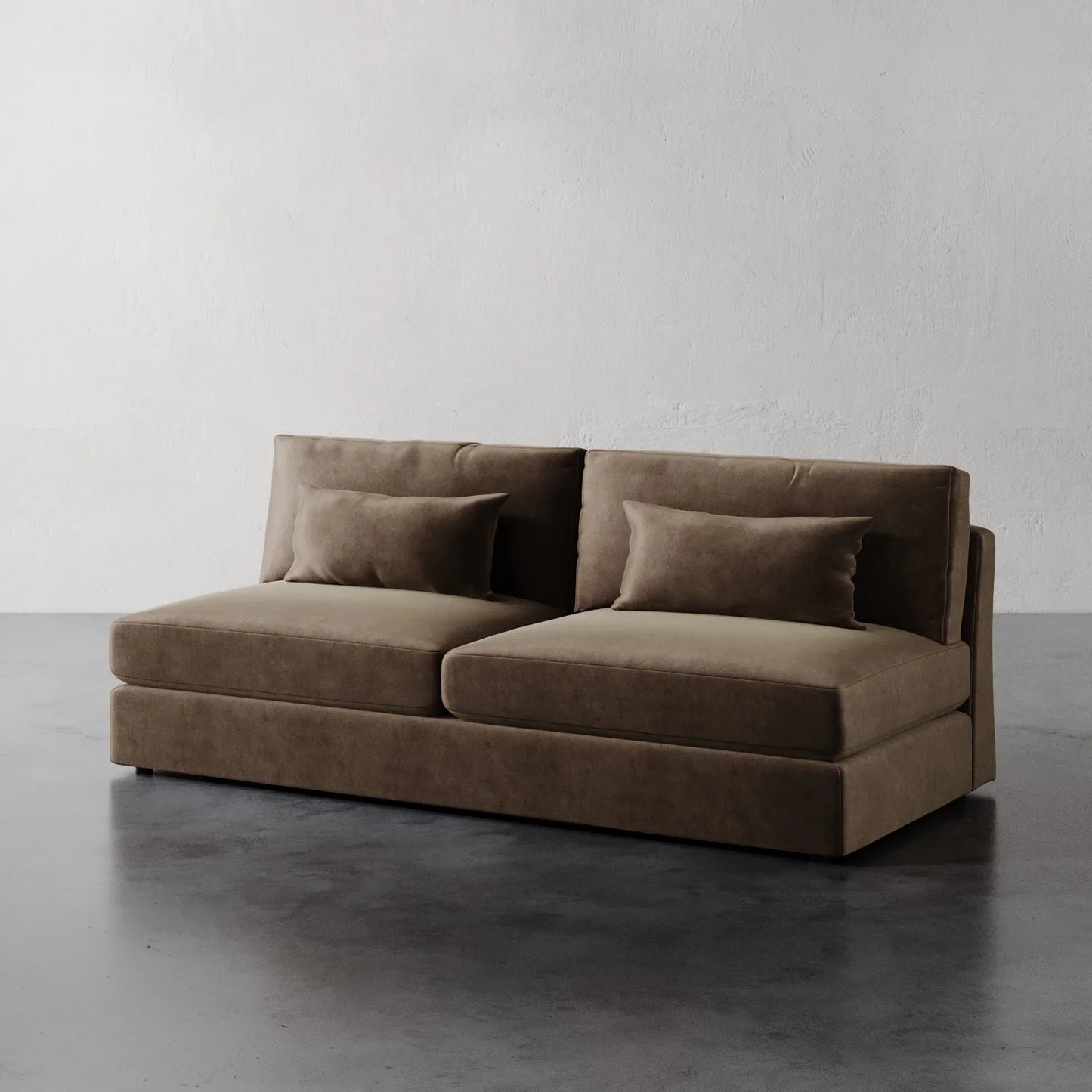 Lacroix Armless Sofa