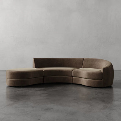 Rulmann 3-Piece Right Sectional