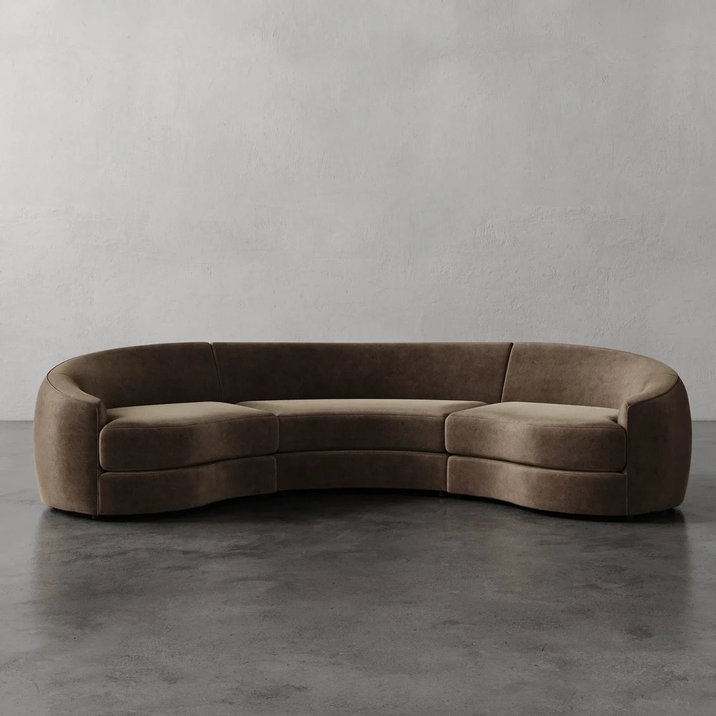 Rulmann 3-Piece Sectional