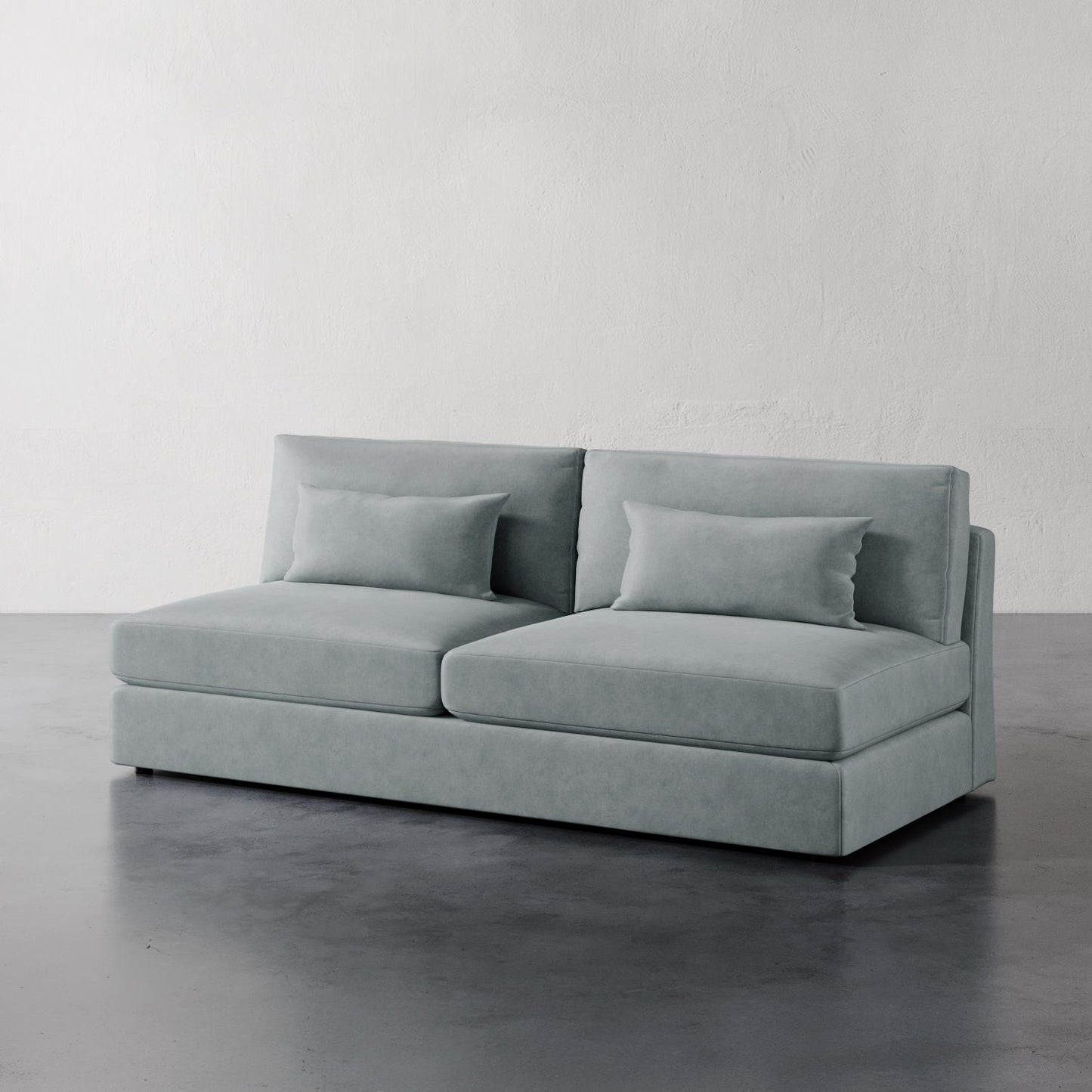 Lacroix Armless Sofa