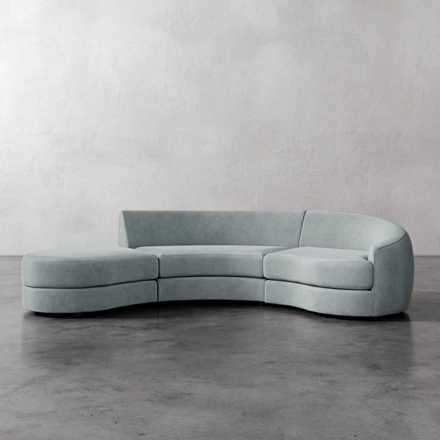 Rulmann 3-Piece Right Sectional