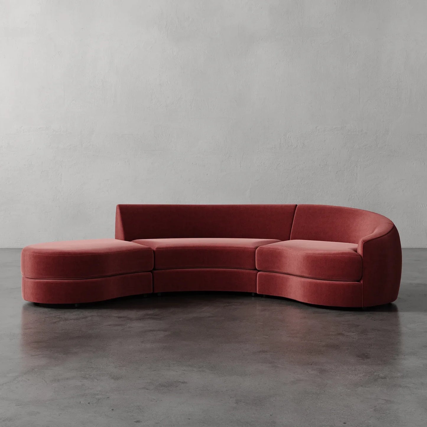 Rulmann 3-Piece Right Sectional