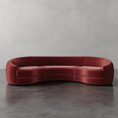 Rulmann 3-Piece Sectional