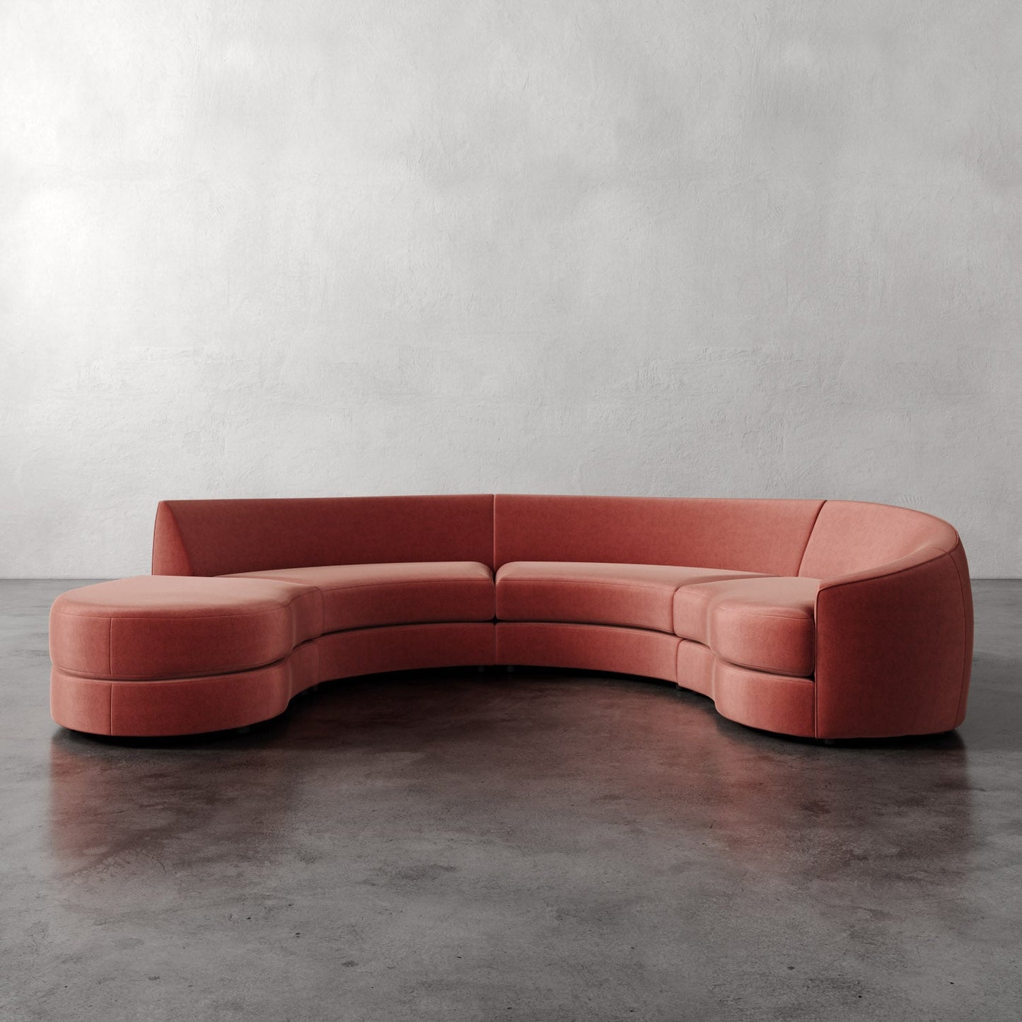 Rulmann 4-Piece Right Sectional