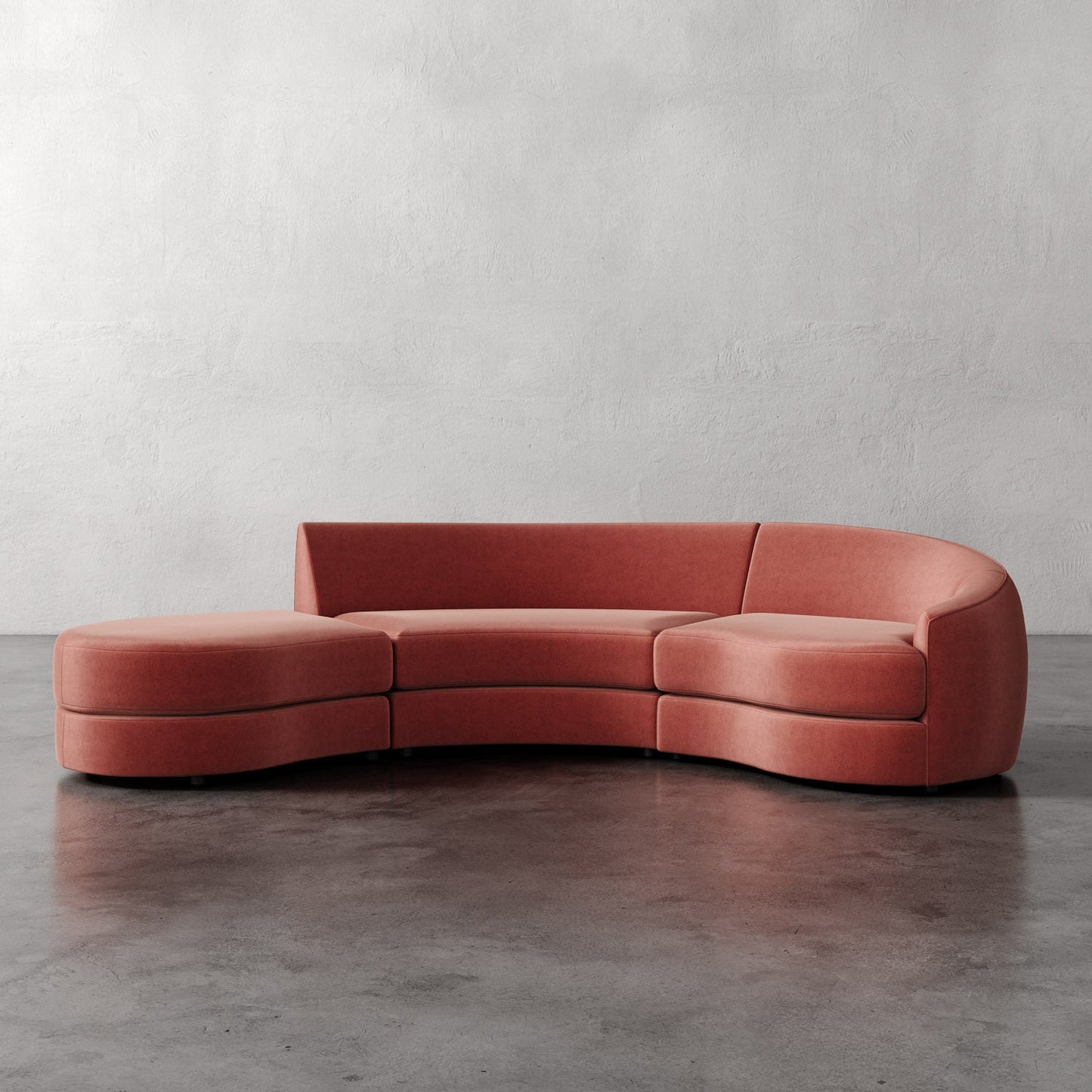 Rulmann 3-Piece Right Sectional