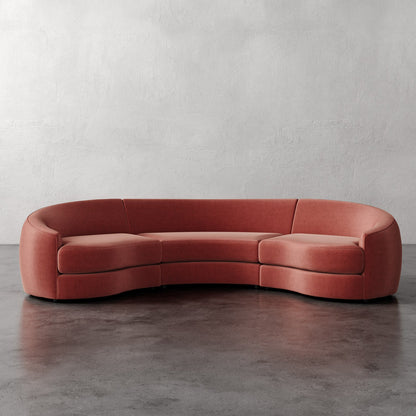 Rulmann 3-Piece Sectional