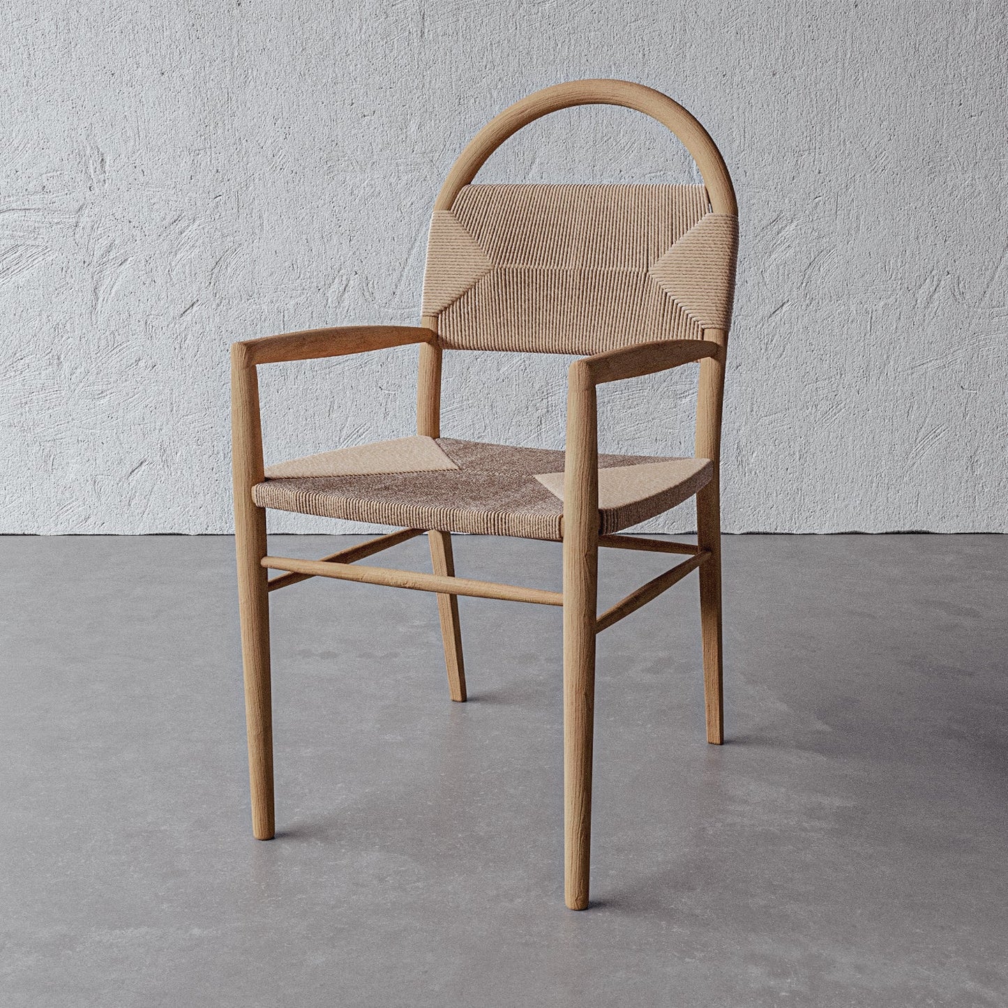 Pernelle Dining Arm Chair (Oak)